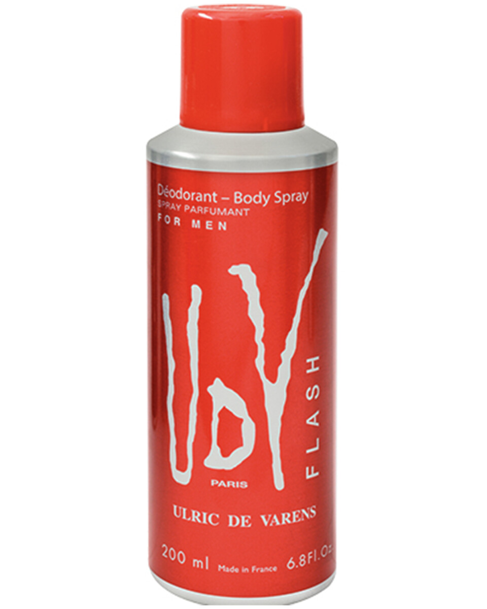Desodorante Ulric de Varens Flash 200ml Original 
