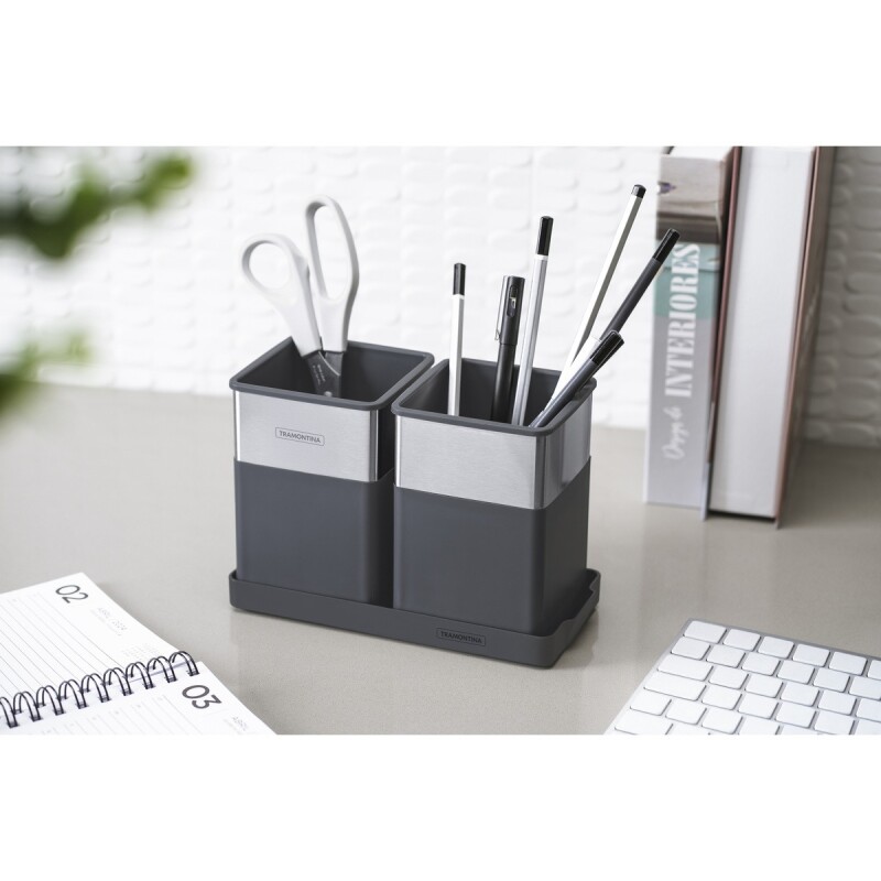 ORGANIZADOR MULTIUSO ACERO 2 PZAS 61538/140 ORGANIZADOR MULTIUSO ACERO 2 PZAS 61538/140