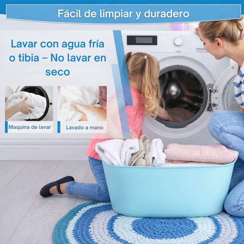 Funda Cubre Colchon Protector Impermeable Lavable Respirable - 2 plazas Funda Cubre Colchon Protector Impermeable Lavable Respirable - 2 plazas