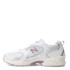 Championes Unisex New Balance Running Course 530 Blanco - Gris - Rosa