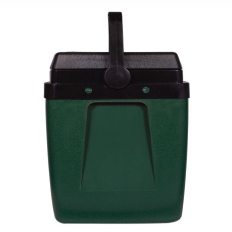 Conservadora Térmica de 26 Litros Mor Playa Camping Viajes Verde Oscuro