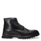 Bota de Hombre Democrata ERON acordonada Negro