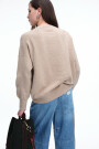 SWEATER CREW Beige