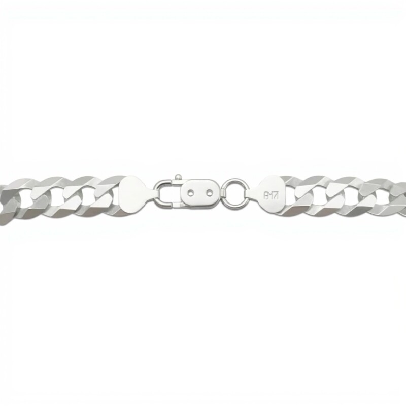 Pulsera cubana - Plata 925 - Sin piedra - PU3840 sinpiedra