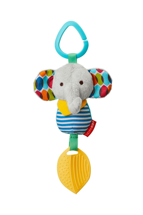 Peluche colgante multisensorial, diseño elefante Sin color