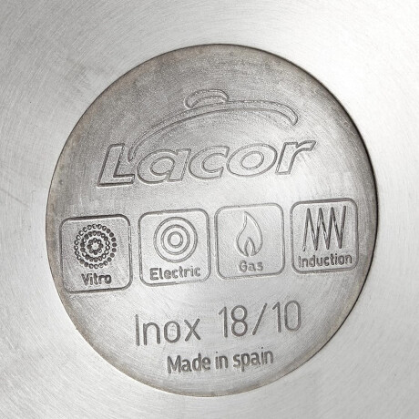 Sarten Vitrocor Acero Inoxidable 24 cm Lacor Sarten Vitrocor Acero Inoxidable 24 cm Lacor