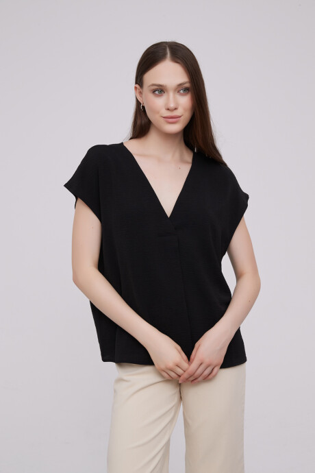 Blusa Anthe Negro