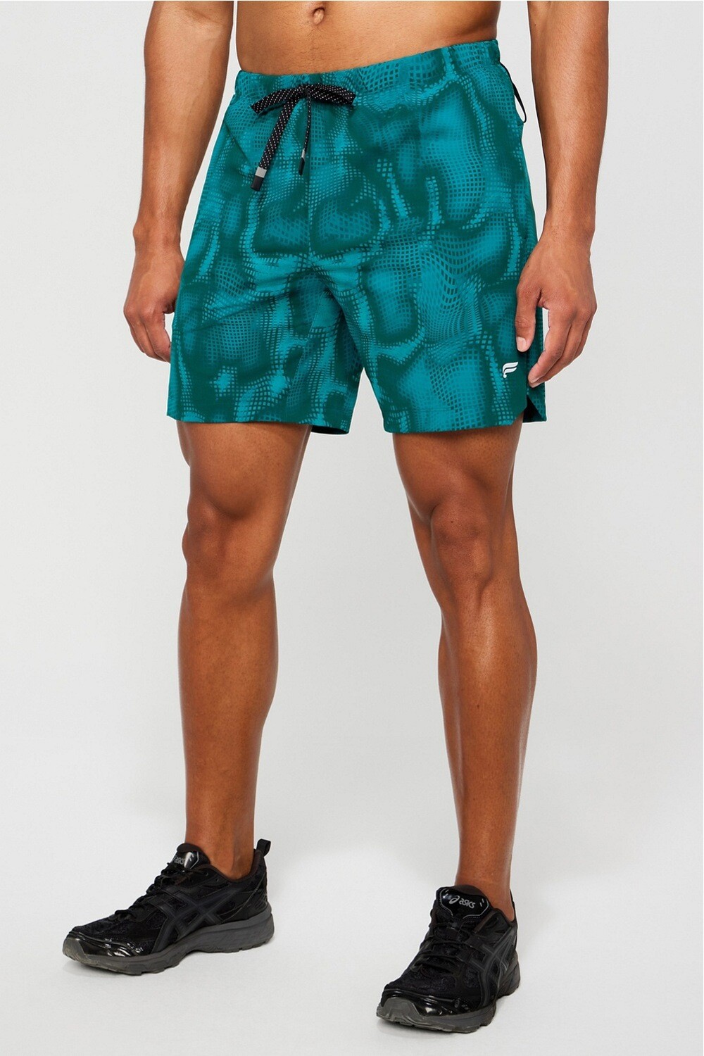 Short The 7 One Short (Lined) Hombre Green Abyss Matrix