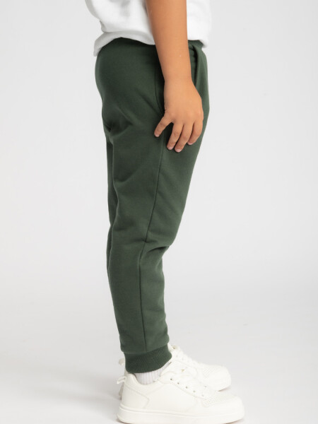Pantalón Deportivo Jogger Verde