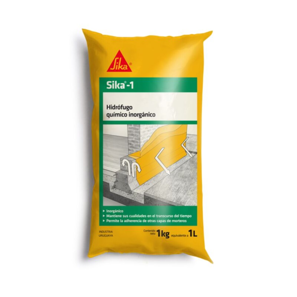 SIKA-1 HIDROFUGO 1 LT 