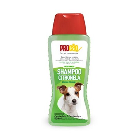 SHAMPOO CITRONELA PROCAO 500 ML Unica