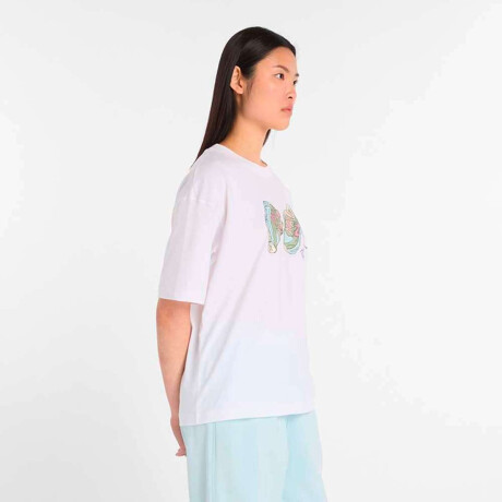 Remera Apres Run de Mujer Blanco