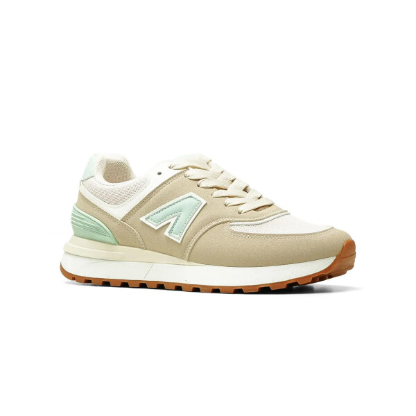 DEPORTIVO MILA 2.0 A - AMERICAN SPORT BEIGE/VERDE