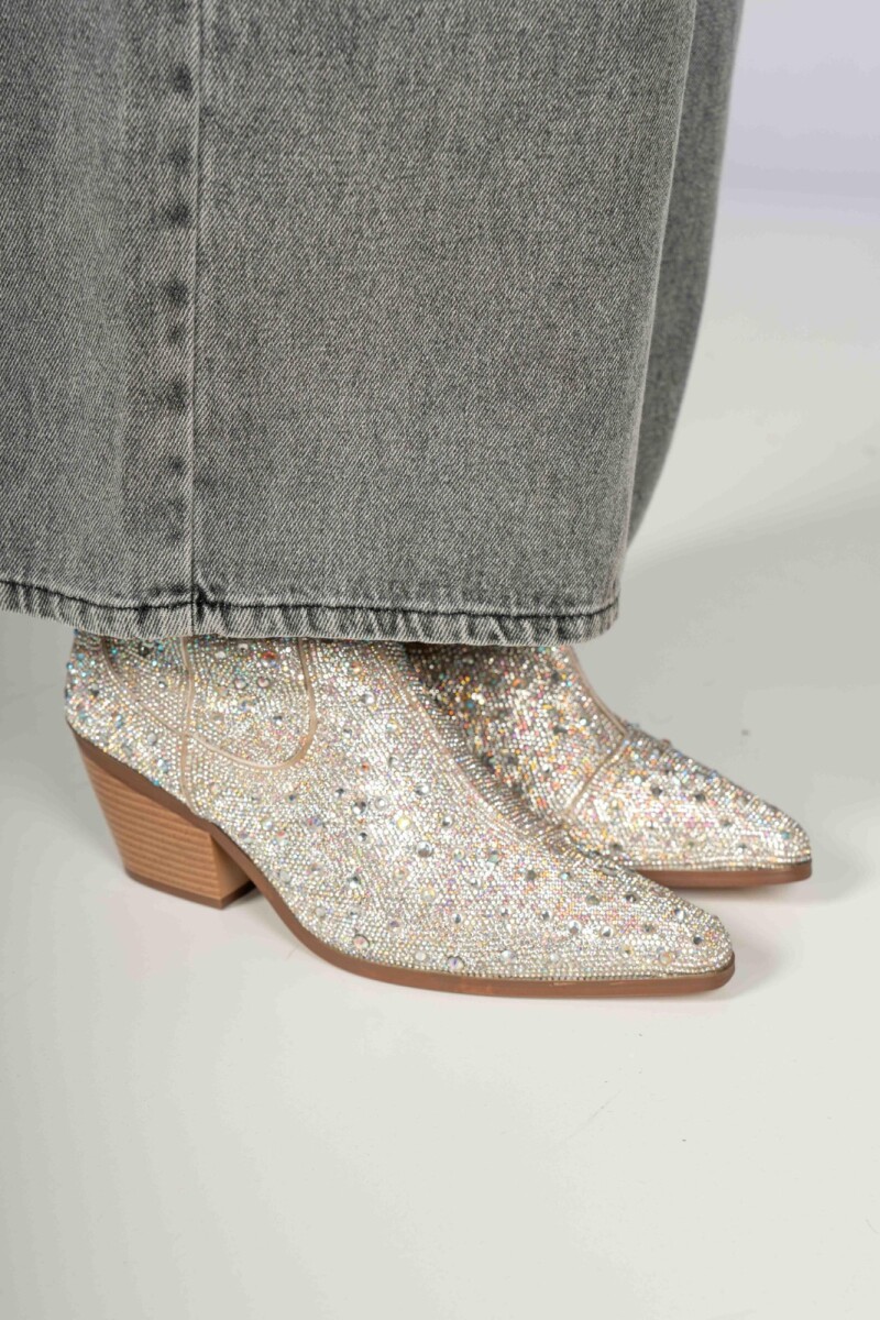 Bota Bripla Plateado