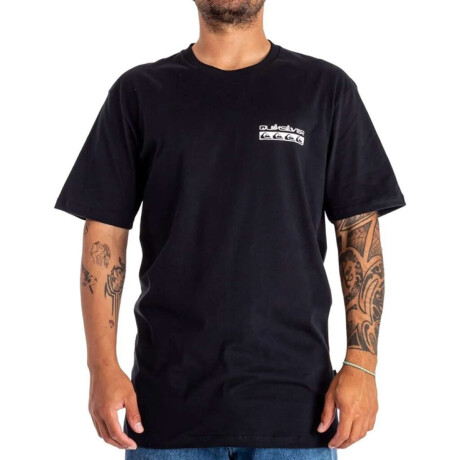Remera Quiksilver Harmony Spyral Negro
