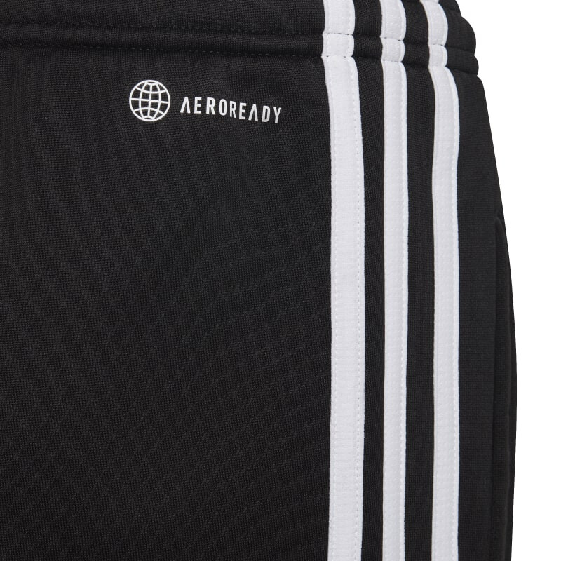 Pantalón Adidas Tr-Es 3S de Niños - HY1098 Negro-blanco