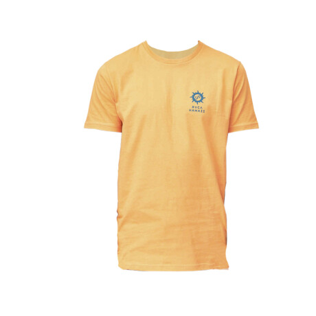 REMERA SUNBURN ORANGE