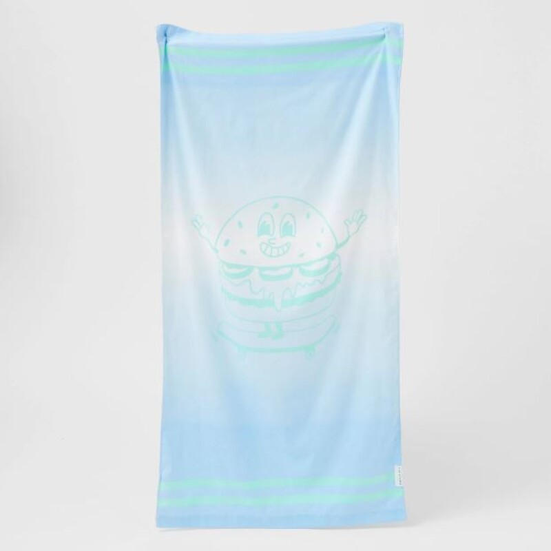 Toalla de playa para chicos Blue Lime