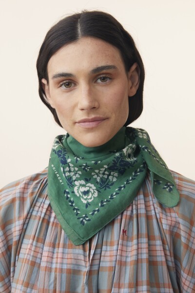 FOULARD N652 Verde