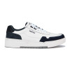 Country Calzado Casual Hombre Acordonado - Blanco/gris Blanco-gris