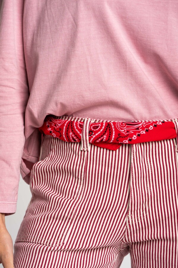 Bandana Rojo