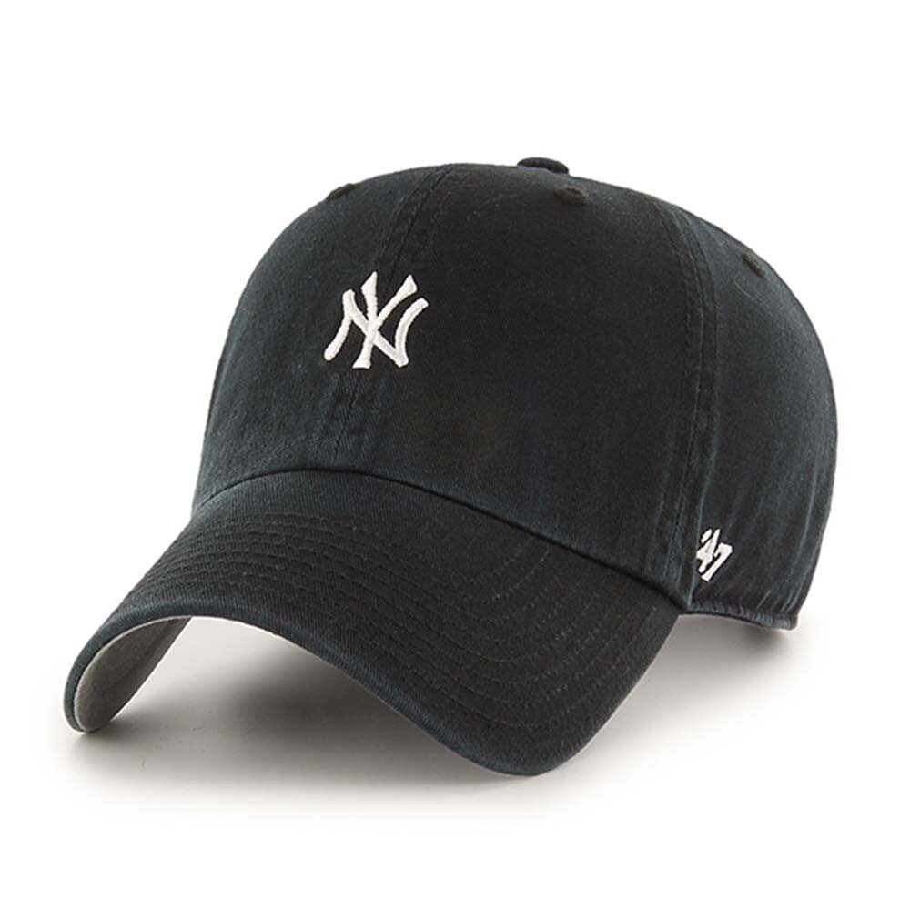 Gorras 47 Brand Mlb New York Yankees Base Runner 47 Clean Up Unisex Black
