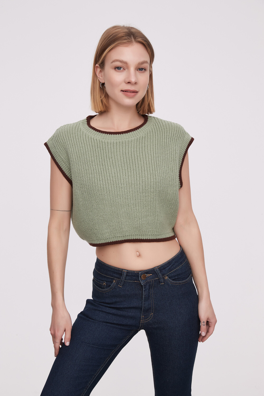 Chaleco Kualas Estampado 1