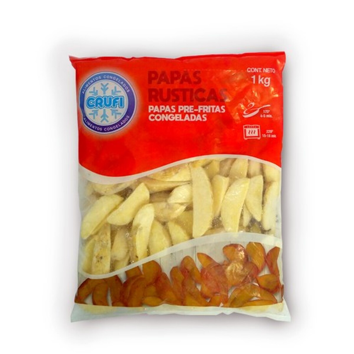 Papas Rusticas Gajos Crufi 1 KG 