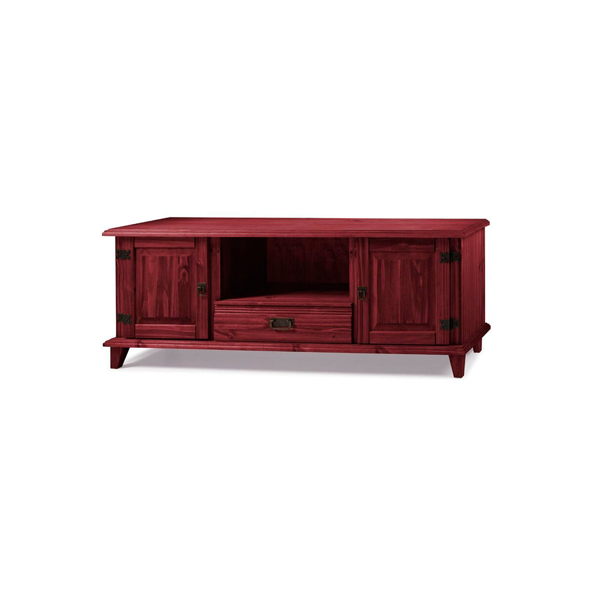 Rack Para Tv Wine Malbec 