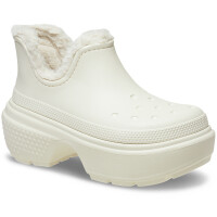 Botas Crocs Stomp Lined Shorty Blanco