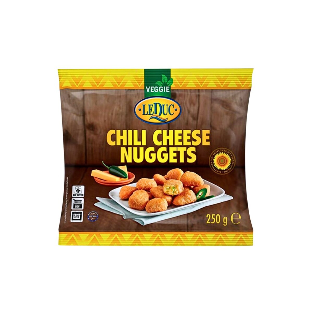 Nuggets de Queso con Chile - 250 gr 