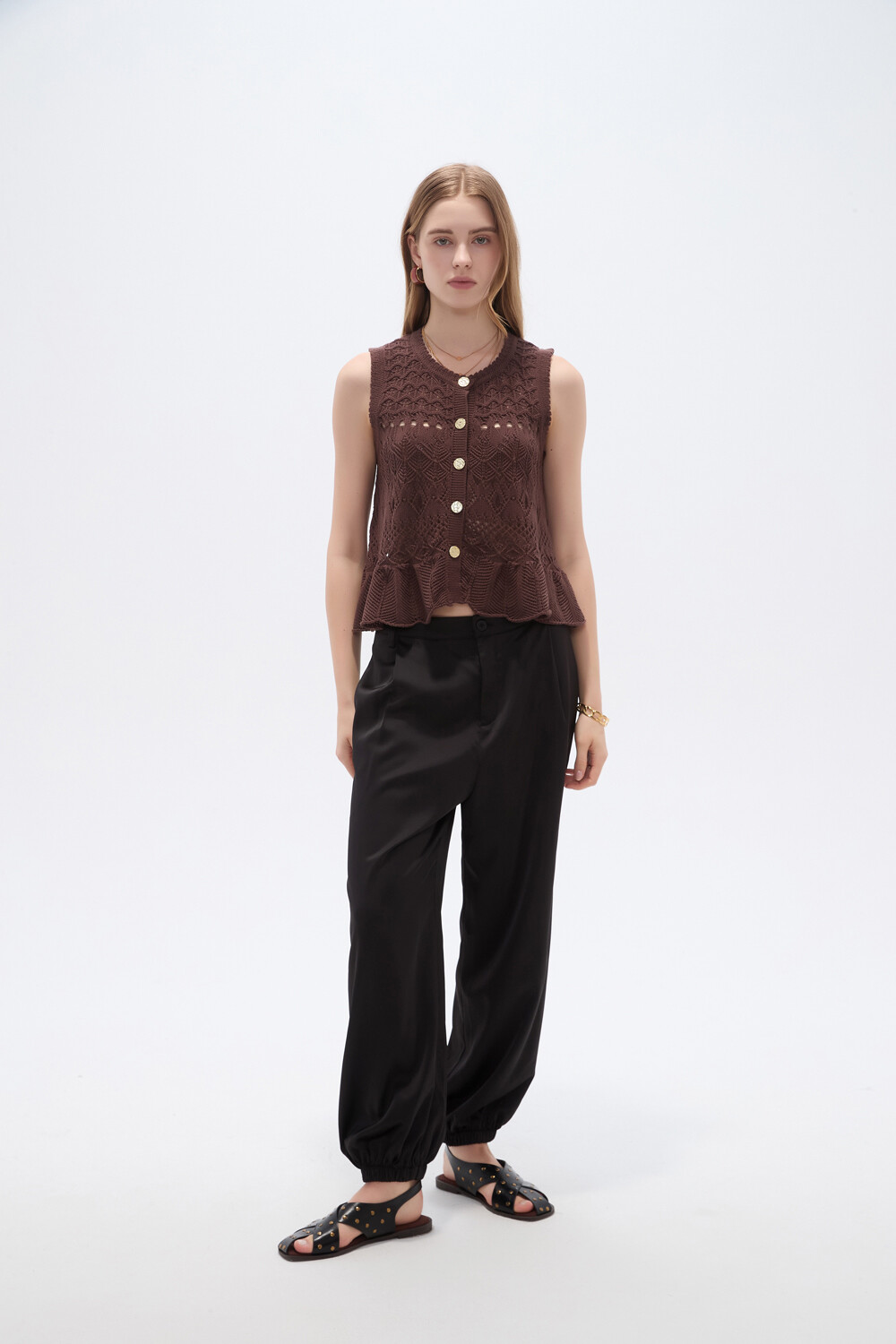Saco Tambe Taupe / Mink / Vison
