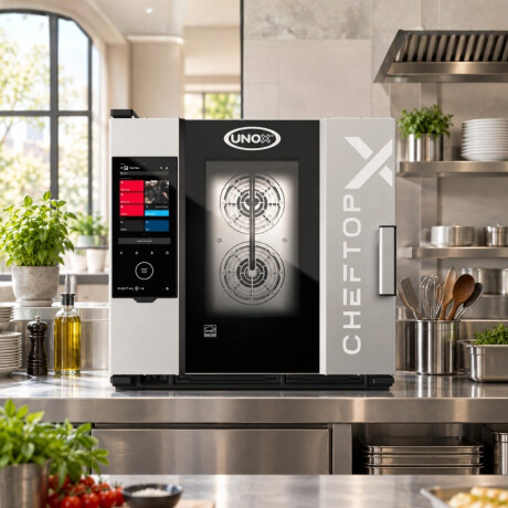 Horno Eléctrico Chef Top X 6 Bandejas GN 1/1 Horno Eléctrico Chef Top X 6 Bandejas GN 1/1