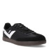 Championes de Hombre Pony MOMA Negro - Blanco