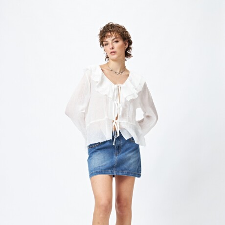 FALDA STONE Azul