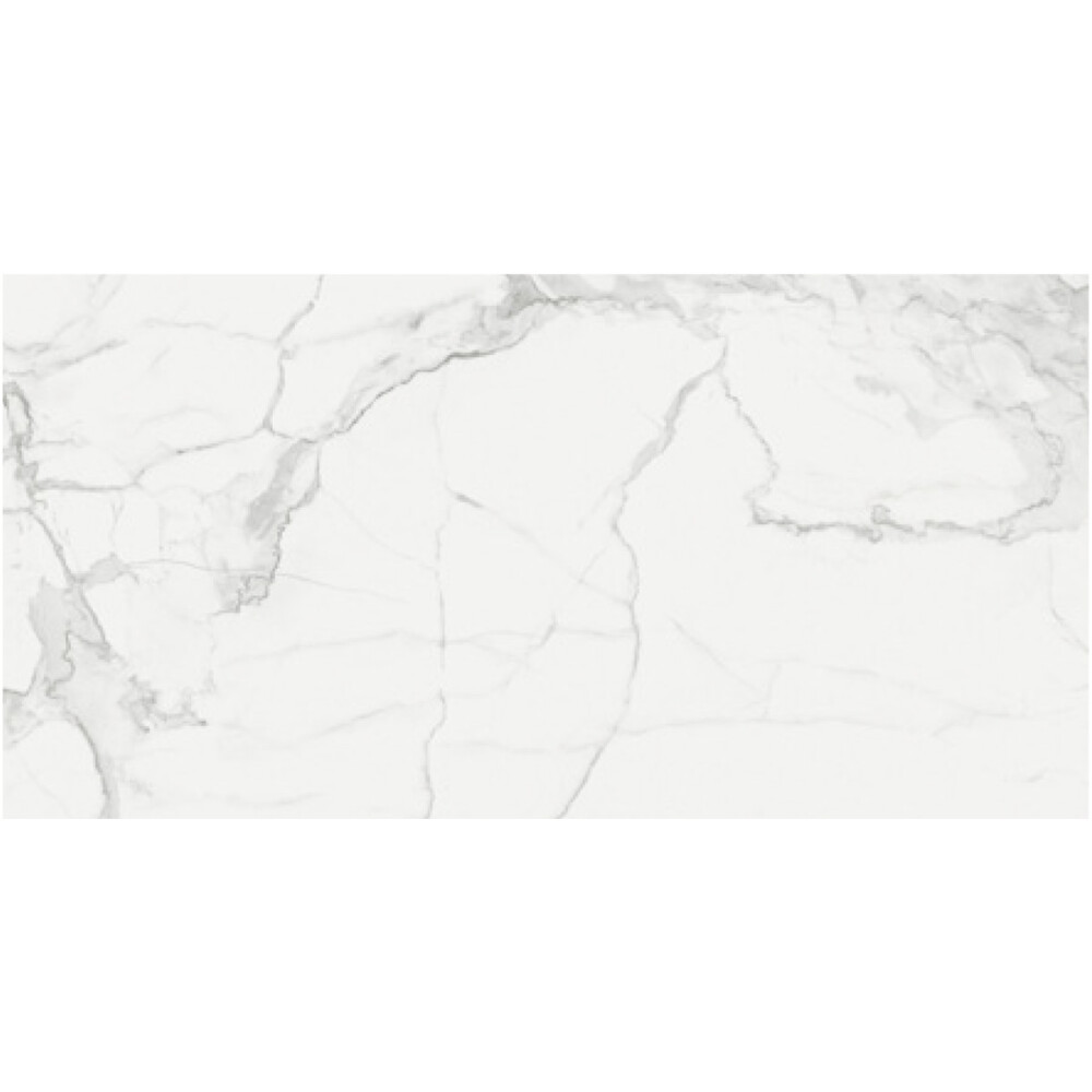 PORCELANATO STATUARIO CLASSICO ESMALTADO ACETINADO "A" 60X120 CM Porcelanato Statuario Classico Esmaltado Acetinado "a" 60x120 Cm