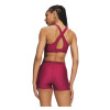 TOP UA Crossback Mid Bra Mujer 1361034-622 Rojo