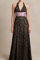 Vestido Satca Lila