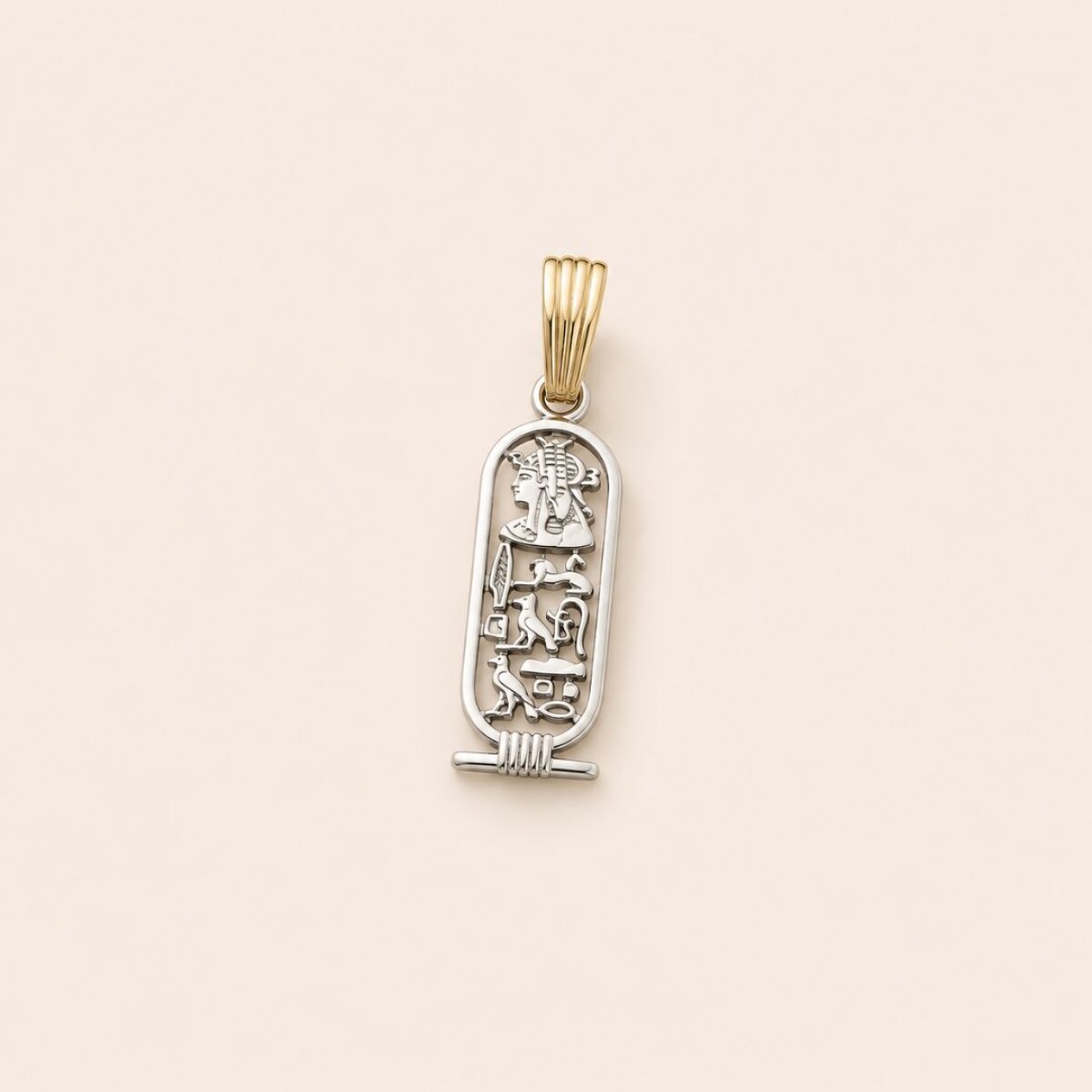 Dije Egipto - Plata y Oro 