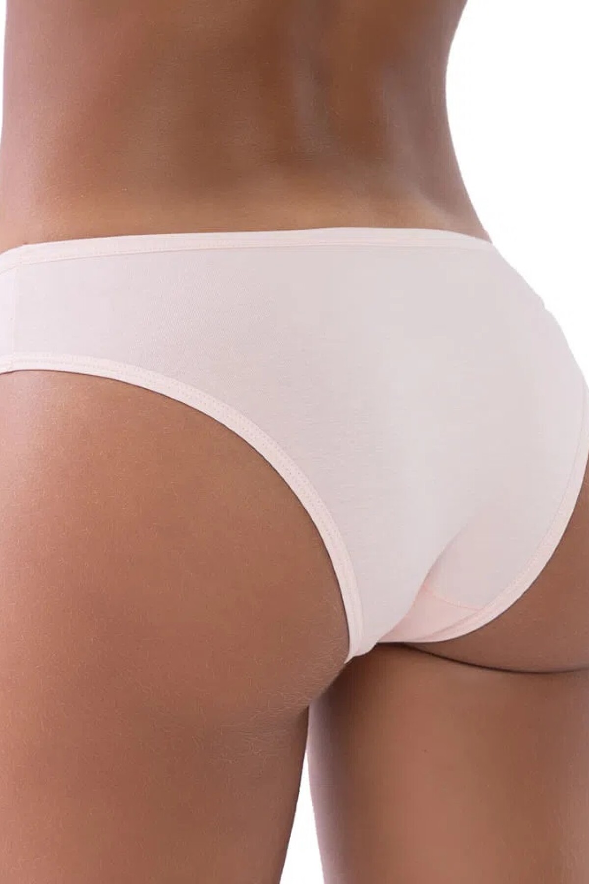 DEL RIO Pack trio bikini algodón Doce/Bco/Lila