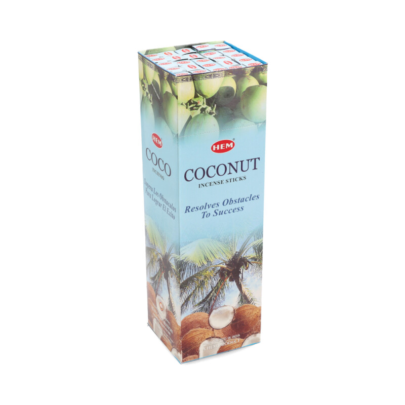 INCIENSO HEM CAJA COMÚN X25 Coco
