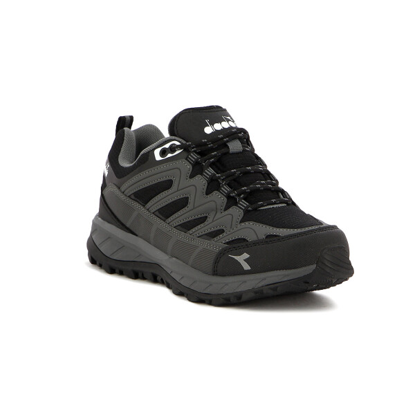 Championes Trekking Impermeables Diadora Unisex Negro-gris