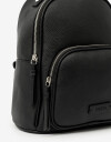 Mochilas Urbanas Basicos Mochila Con Bolsillo - Negro