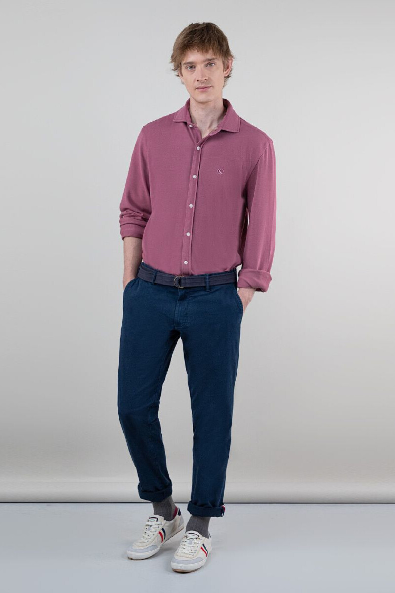 Pantalón Chino Marino