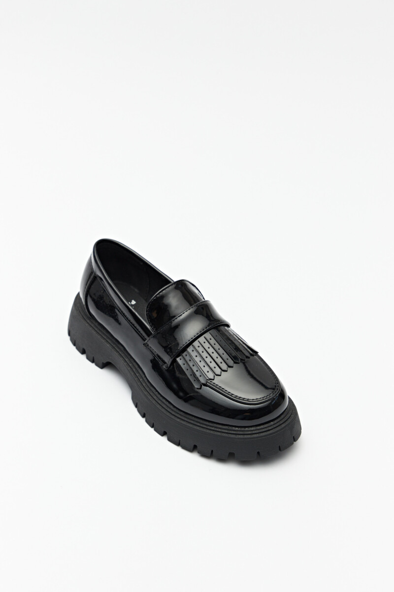 ZAPATO NAB Charol Negro