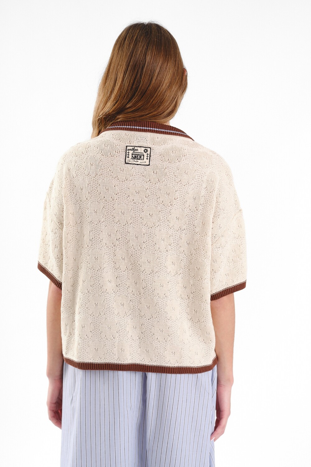 Remera Trébol Crudo