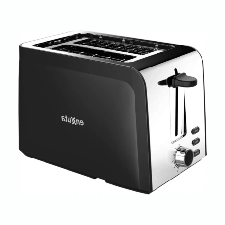 Tostadora ENXUTA SDAENXT280 850W Capacidad Dos Panes Base Desmontable Tostadora ENXUTA SDAENXT280 850W Capacidad Dos Panes Base Desmontable