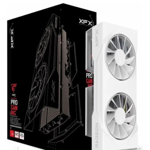 Tarjeta De Video Radeon Rx 9060 Xt 8gb Gddr6 TARJETA VIDEO XFX RX9060 XT 8GB SWIFT DU