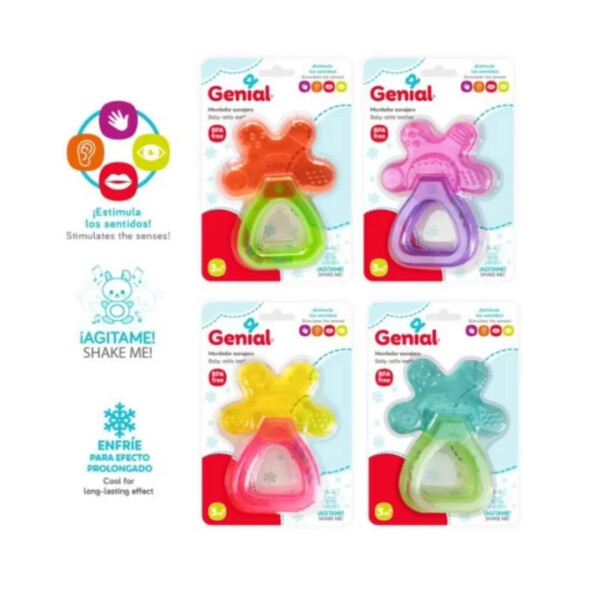 Mordillo Sonajero Bebé – Genial Mordillo Sonajero Bebé – Genial