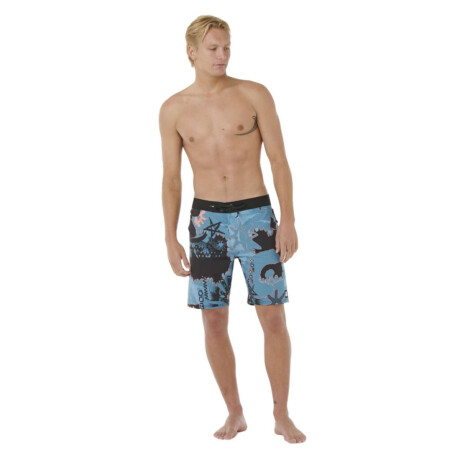 Boardshort Rip Curl Mirage Mason Raw Energy Celeste